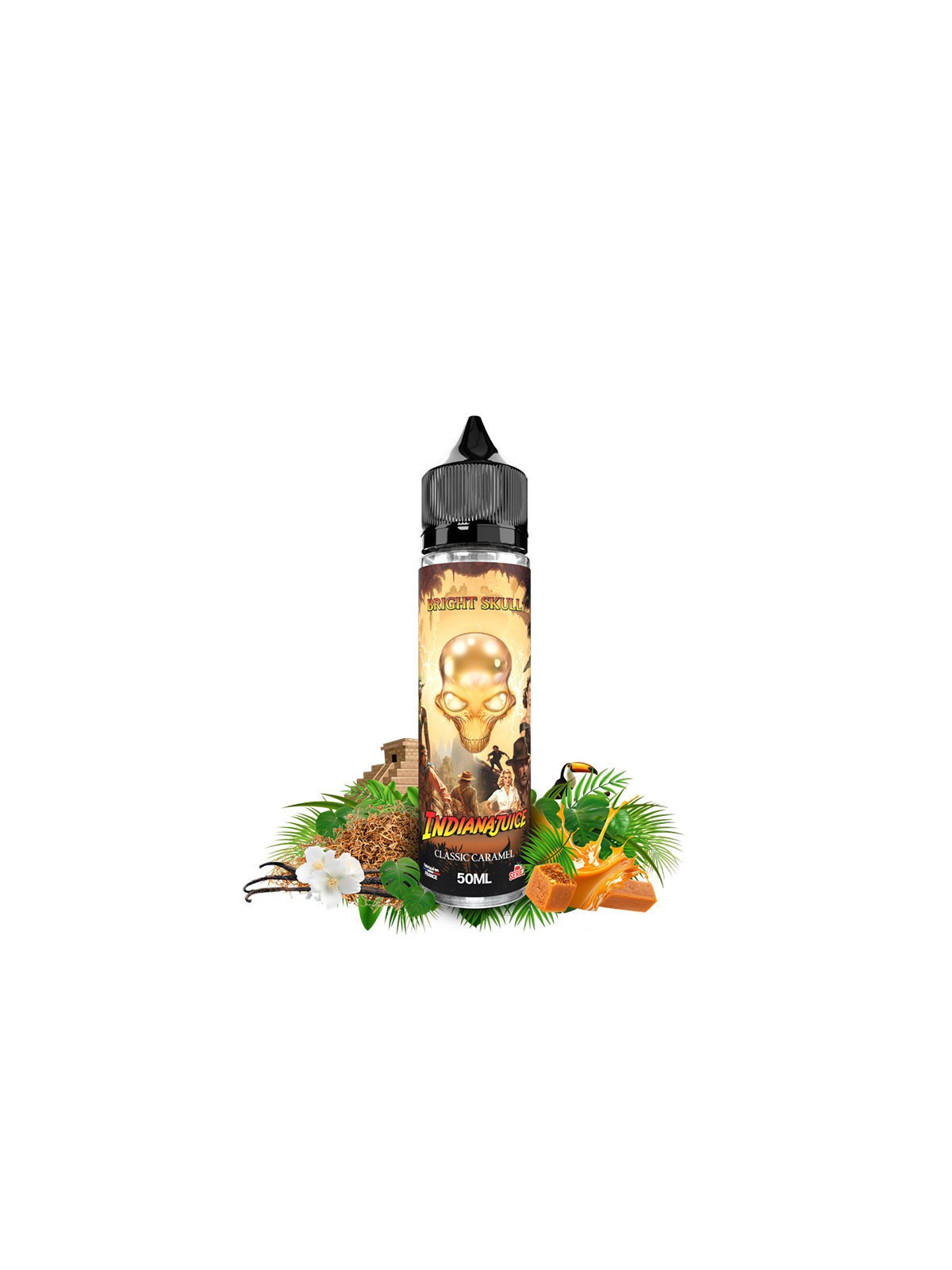 E-LIQUIDE INDIANA JUICE BRIGHT SKULL 50ML - SERIEZ