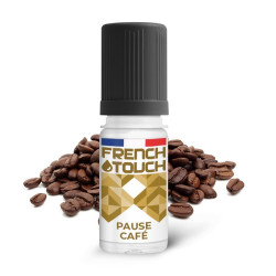 E LIQUIDE PAUSE CAFE 10ML - FRENCH TOUCH--alavape.com
