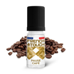 E LIQUIDE PAUSE CAFE 10ML - FRENCH TOUCH--alavape.com