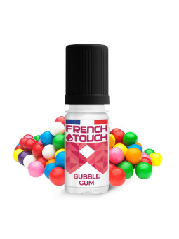 E LIQUIDE BUBBLE GUM 10ML - FRENCH TOUCH--alavape.com