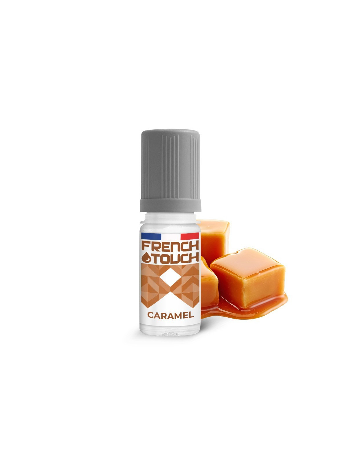 E LIQUIDE CARAMEL 10ML - FRENCH TOUCH--alavape.com