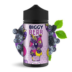 E-LIQUIDE CASSIS MÛRE 200ML - BIGGY BEAR