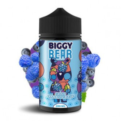 E-LIQUIDE CASSIS FRAMBOISE BLEUE 200ML - BIGGY BEAR
