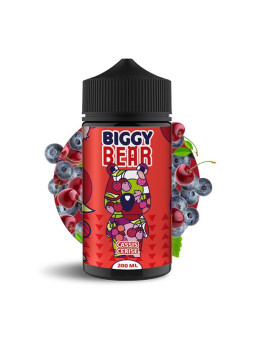 E-LIQUIDE CASSIS CERISE 200ML - BIGGY BEAR