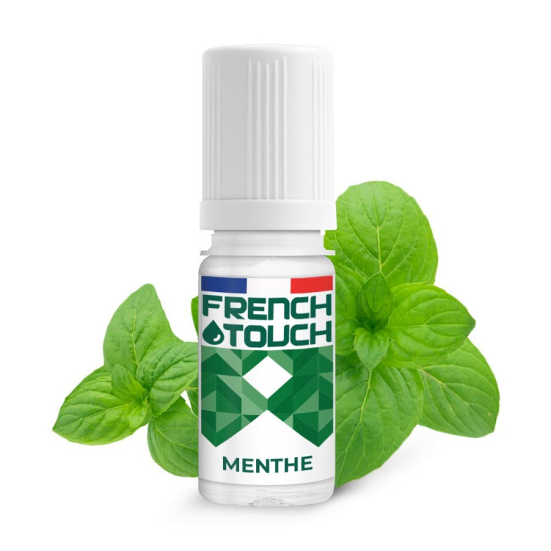 E LIQUIDE MENTHE 10ML - FRENCH TOUCH--alavape.com