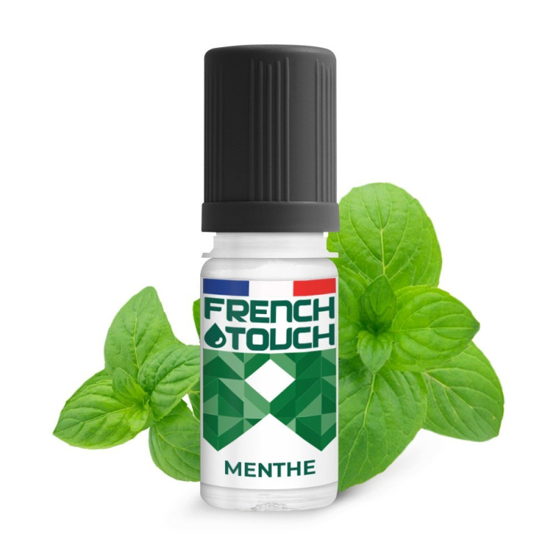 E LIQUIDE MENTHE 10ML - FRENCH TOUCH--alavape.com