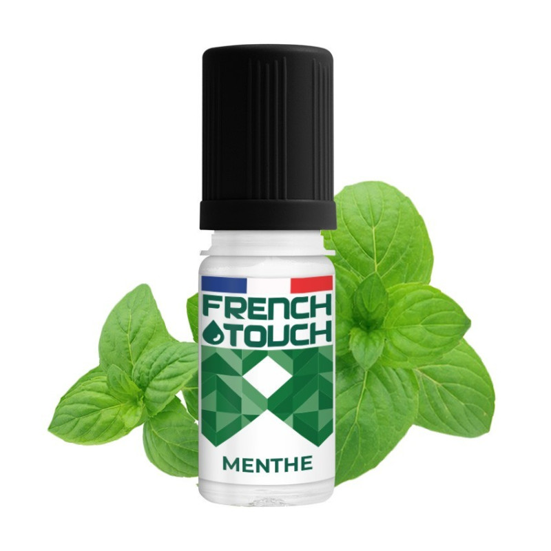 E LIQUIDE MENTHE 10ML - FRENCH TOUCH--alavape.com