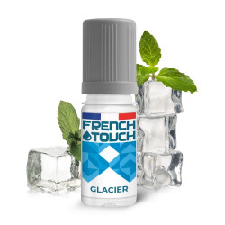 E LIQUIDE GLACIER 10ML - FRENCH TOUCH--alavape.com