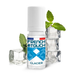E LIQUIDE GLACIER 10ML - FRENCH TOUCH--alavape.com