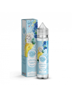 E-LIQUIDE LE PETIT VERGER FRAIS FRUIT DU DRAGON JAUNE FRAMBOISE BLEUE 50ML - SAVOUREA