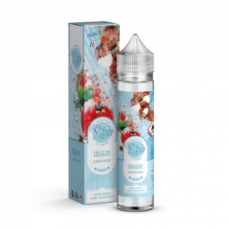 E-LIQUIDE LE PETIT VERGER FRAIS FRUIT DU SERPENT GRENADE 50ML - SAVOUREA