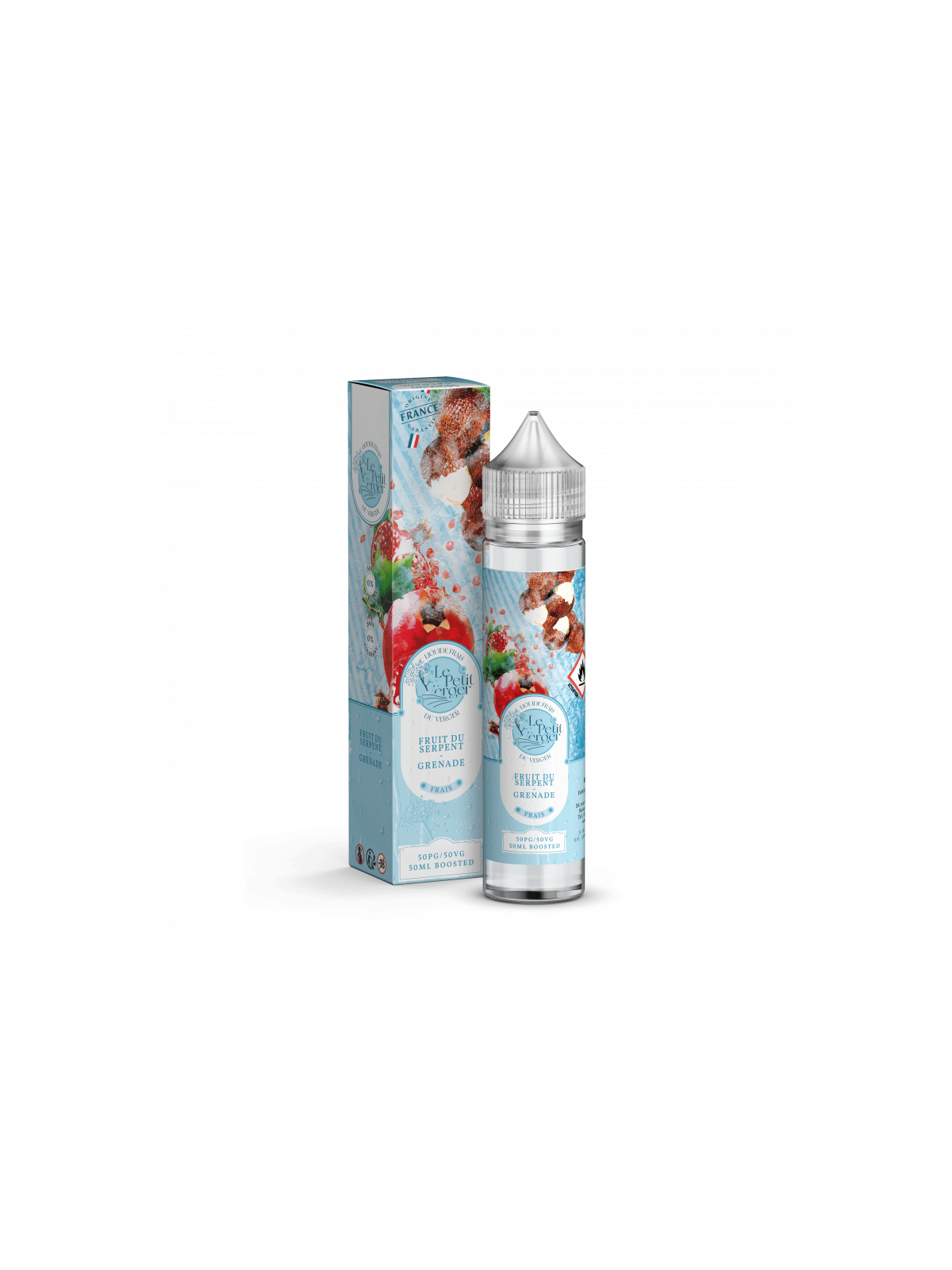 E-LIQUIDE LE PETIT VERGER FRAIS FRUIT DU SERPENT GRENADE 50ML - SAVOUREA