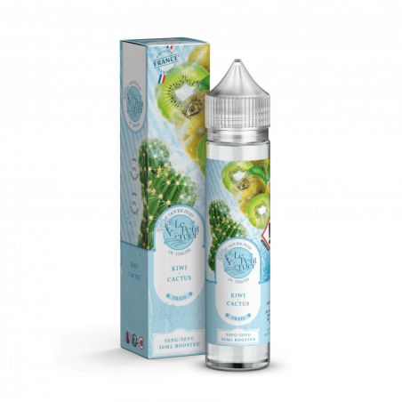 E-LIQUIDE LE PETIT VERGER FRAIS KIWI CACTUS 50ML - SAVOUREA