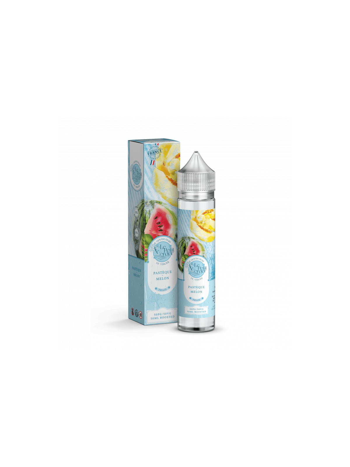 E-LIQUIDE LE PETIT VERGER FRAIS PASTÈQUE MELON 50ML - SAVOUREA