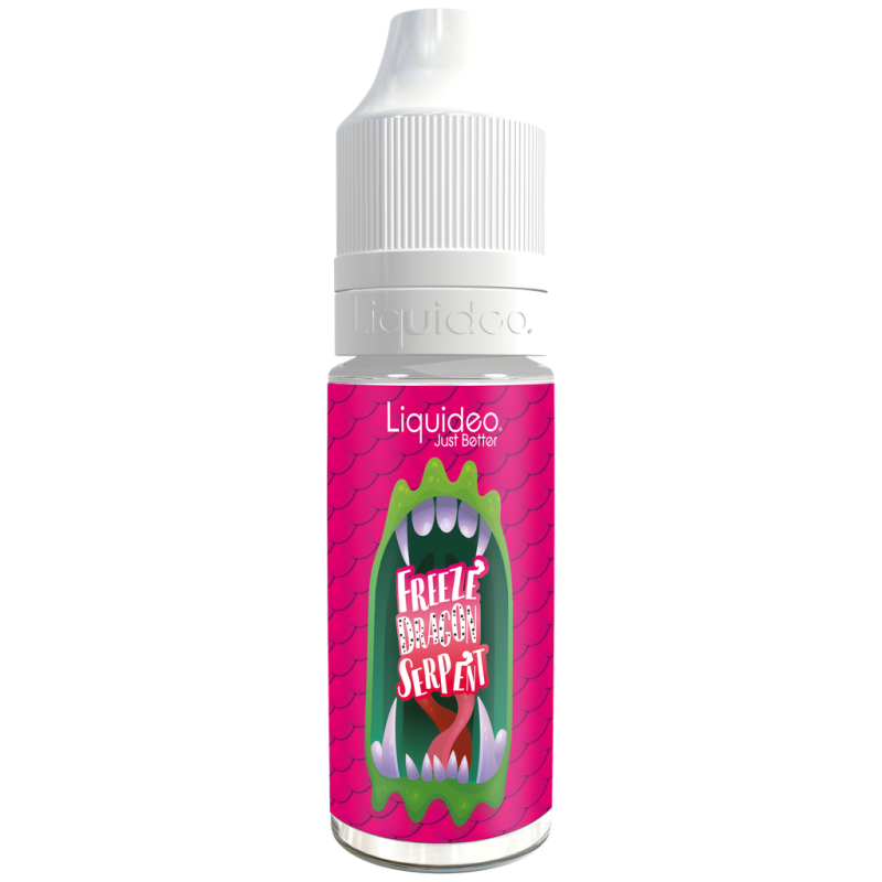 E-LIQUIDE FREEZE DRAGON SERPENT 10ML - LIQUIDEO