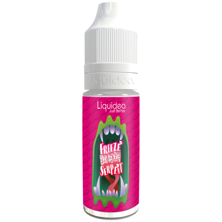 E-LIQUIDE FREEZE DRAGON SERPENT 10ML - LIQUIDEO