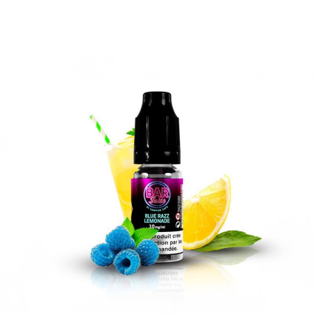 E-LIQUIDE BLUE RAZZ LEMONADE SELS DE NICOTINE 10ML - VAMPIRE VAPE BAR SALTS