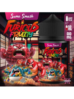 E-LIQUIDE FURIOUS FRUITY SUMO SMASH 50ML - MADE IN VAPE