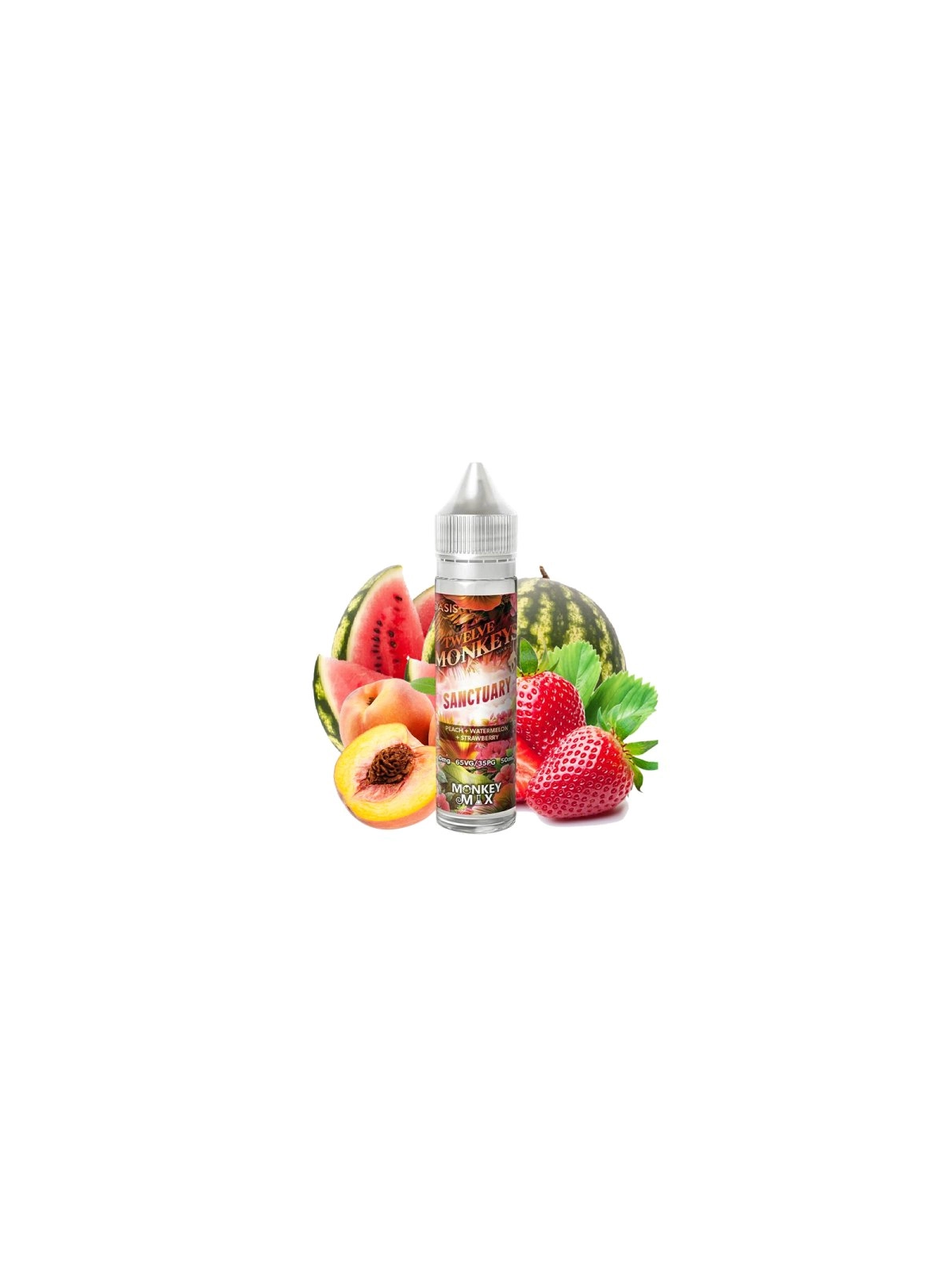 E-LIQUIDE OASIS SANCTUARY 50ML - TWELVE MONKEYS