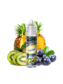 E-LIQUIDE OASIS MIRAGE 50ML - TWELVE MONKEYS