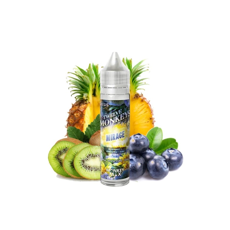 E-LIQUIDE OASIS MIRAGE 50ML - TWELVE MONKEYS