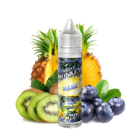 E-LIQUIDE OASIS MIRAGE 50ML - TWELVE MONKEYS