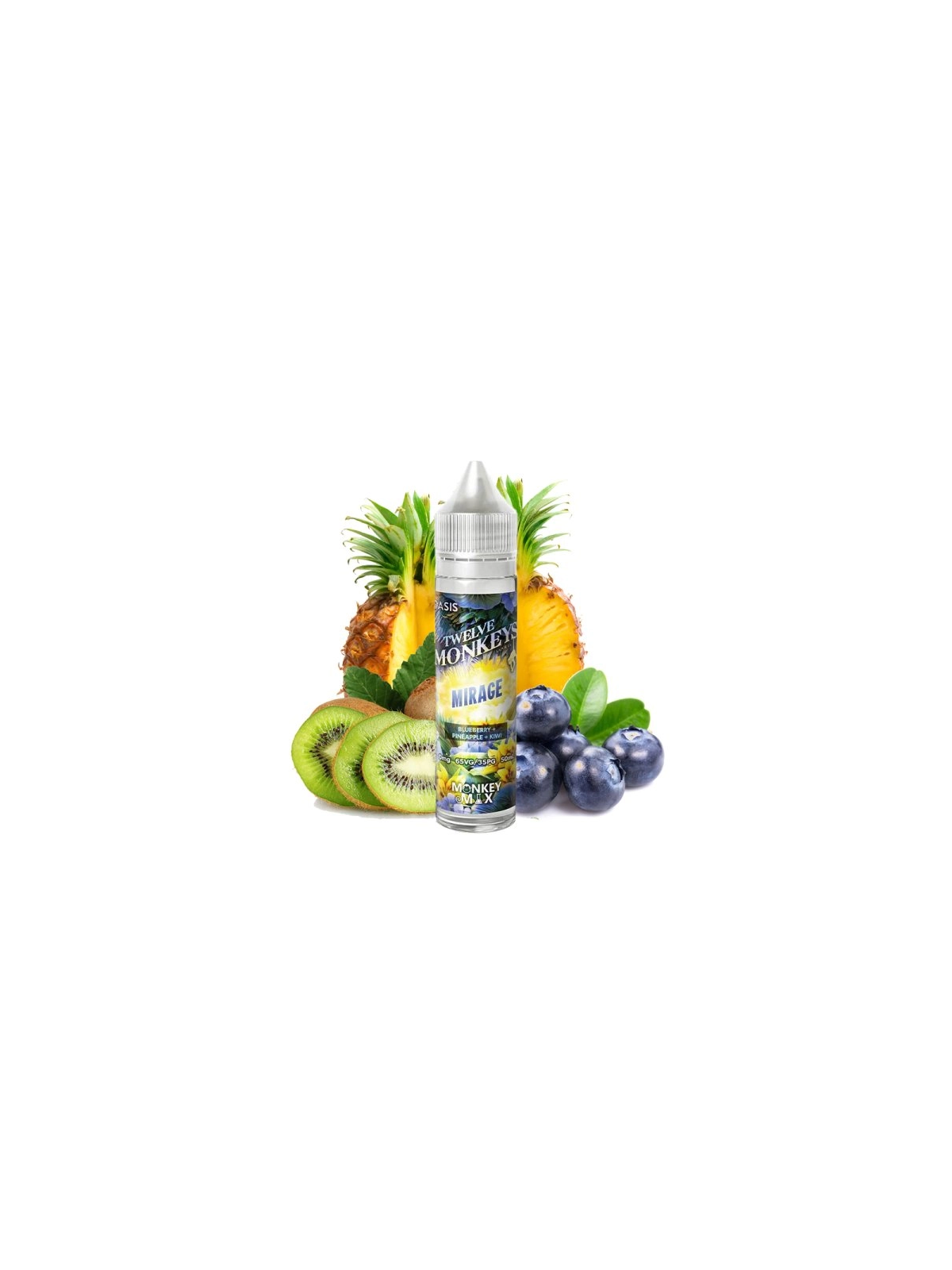 E-LIQUIDE OASIS MIRAGE 50ML - TWELVE MONKEYS