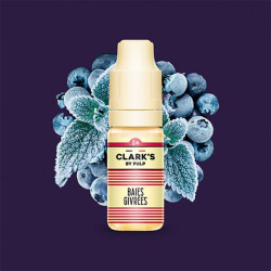 E-LIQUIDE CLARK'S BAIES GIVRÉES 10ML - PULP