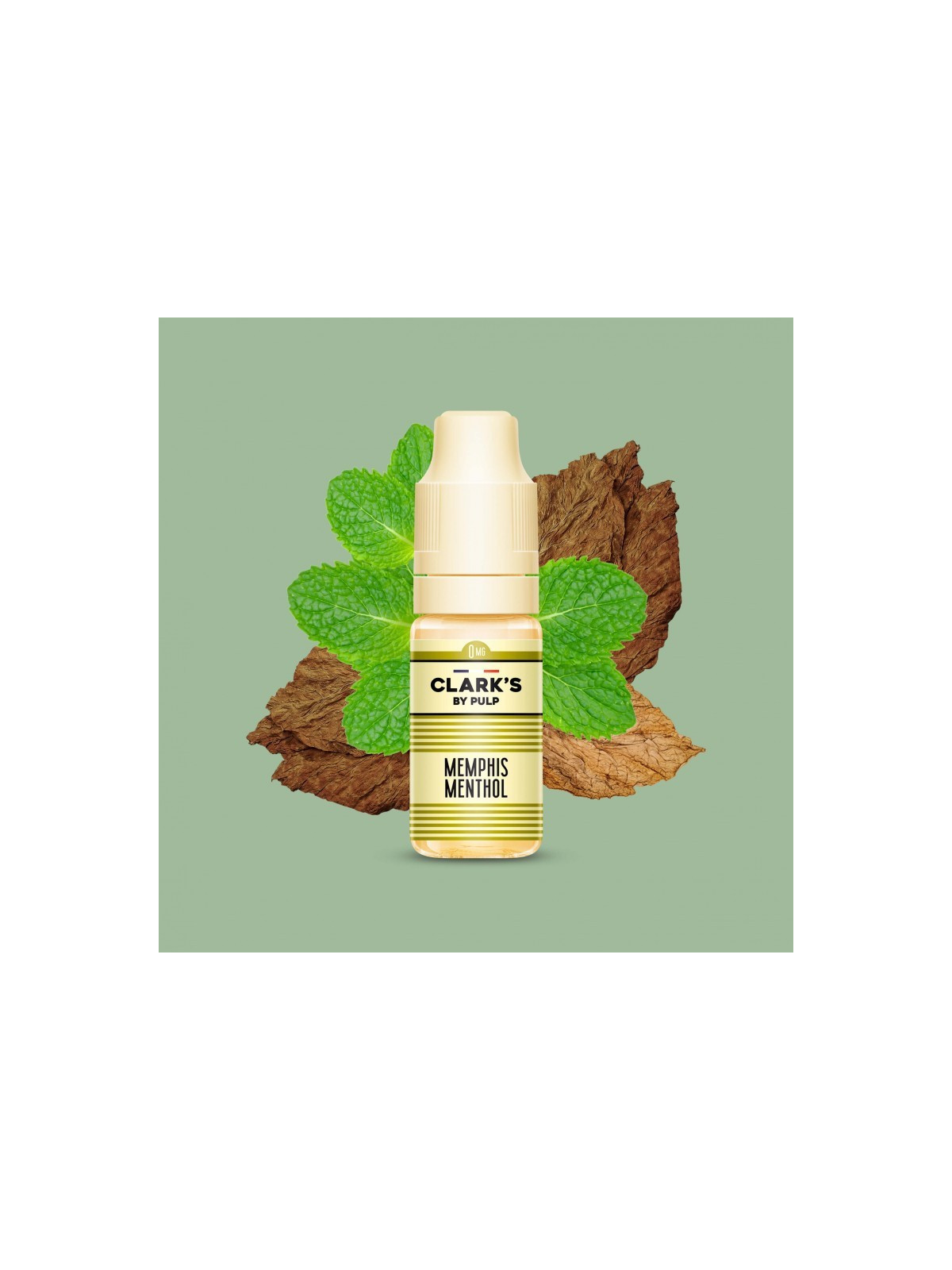 E-LIQUIDE CLARK'S MEMPHIS MENTHOL 10ML - PULP