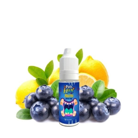 E-LIQUIDE MULTI FREEZE MALOTRU MYRTILLE CITRON 10ML - LIQUIDEO