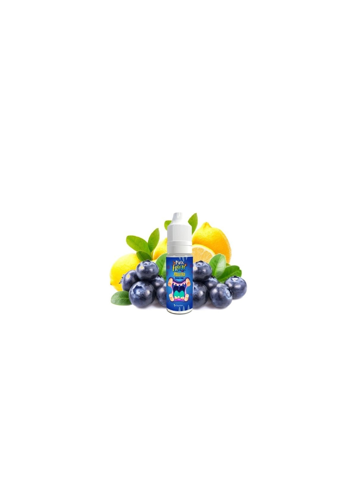 E-LIQUIDE MULTI FREEZE MALOTRU MYRTILLE CITRON 10ML - LIQUIDEO