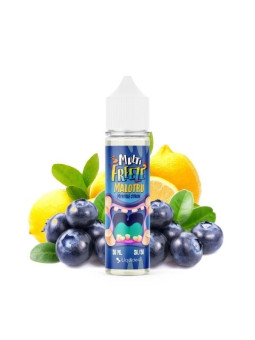 E-LIQUIDE MULTI FREEZE MALOTRU MYRTILLE CITRON 50ML - LIQUIDEO