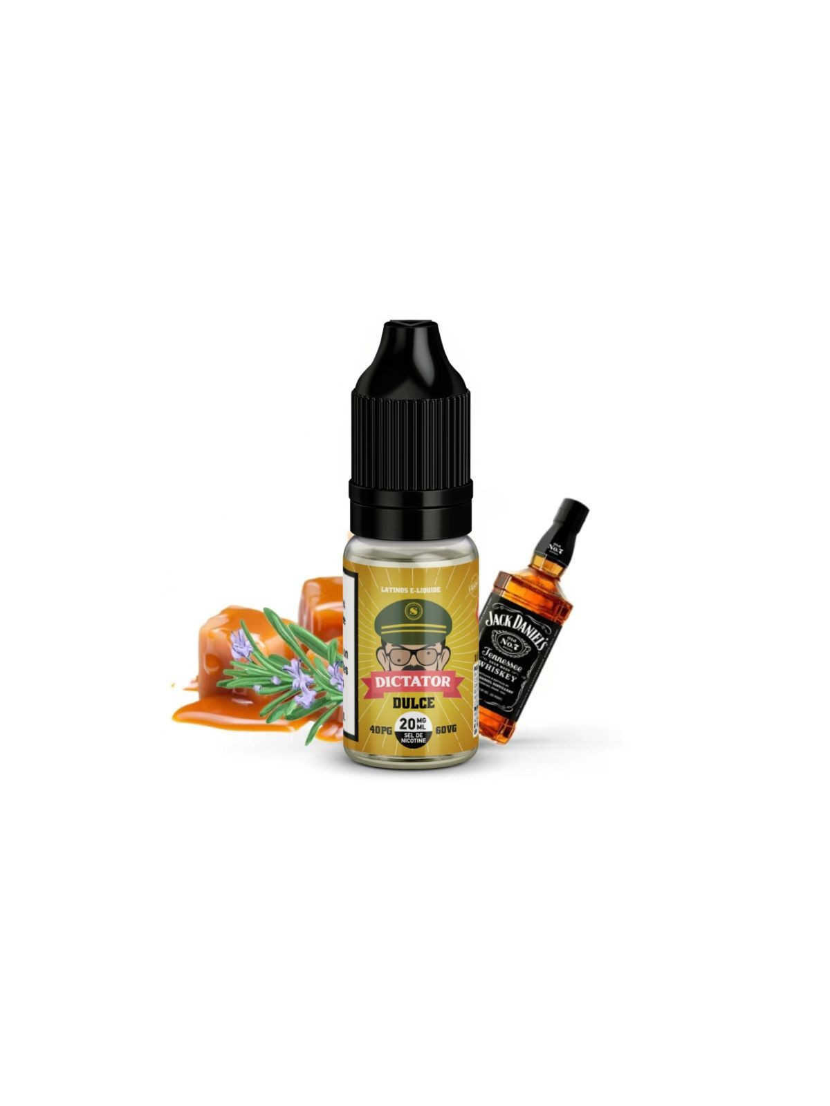 E-LIQUIDE DICTATOR DULCE SELS DE NICOTINE SELS DE NICOTINE 10ML - SAVOUREA