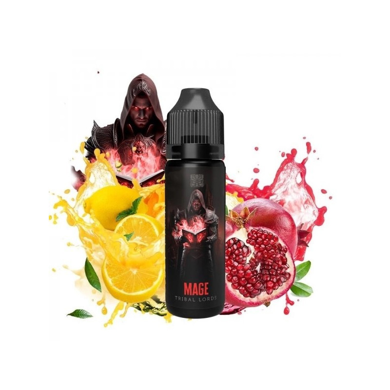 E-LIQUIDE TRIBAL LORDS MAGE 50ML - TRIBAL FORCE