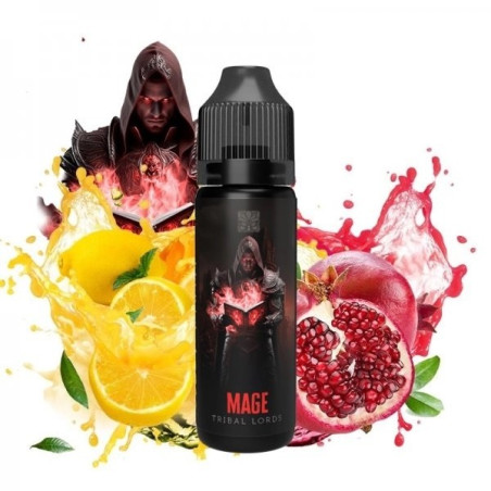 E-LIQUIDE TRIBAL LORDS MAGE 50ML - TRIBAL FORCE