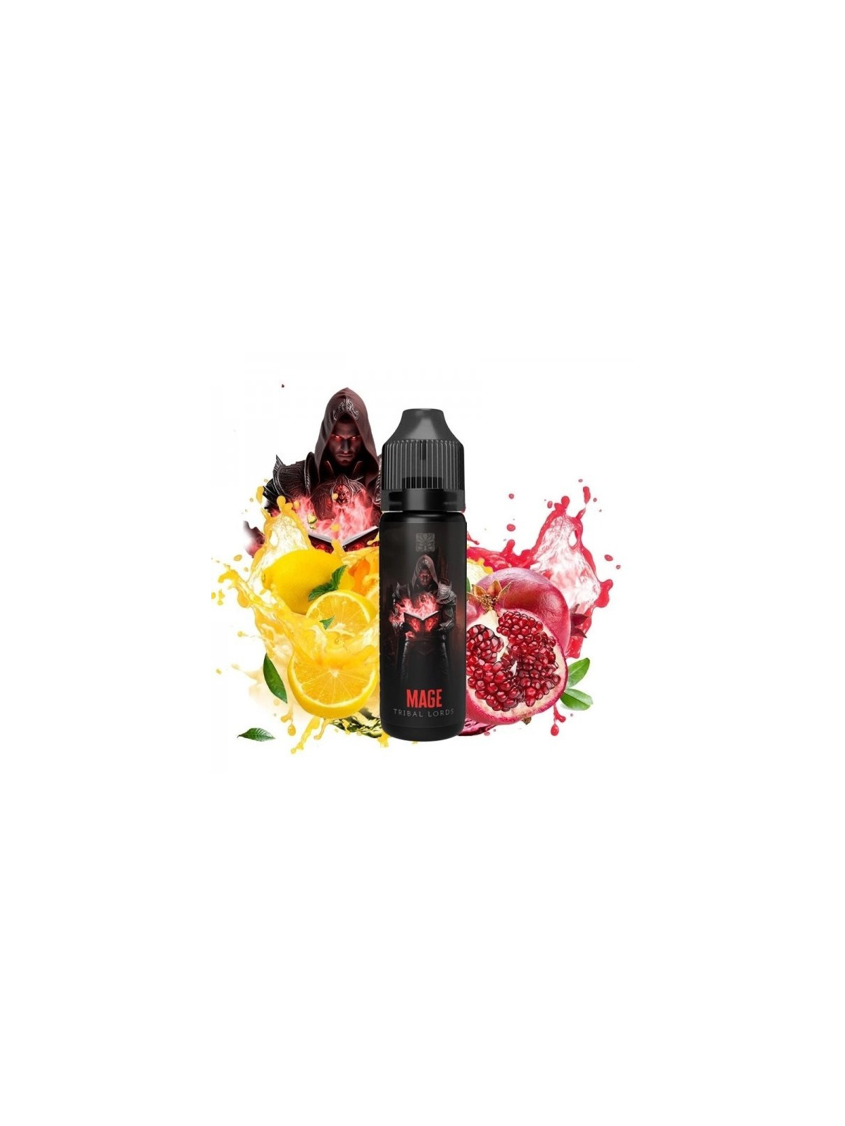 E-LIQUIDE TRIBAL LORDS MAGE 50ML - TRIBAL FORCE