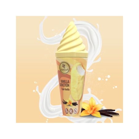 E-LIQUIDE ABSOLUT VANILLA ADDICTION 50ML - VAPE MAKER