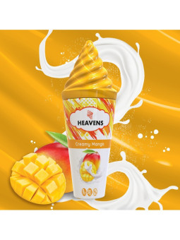 E-LIQUIDE HEAVENS CREAMY MANGO 50ML - VAPE MAKER
