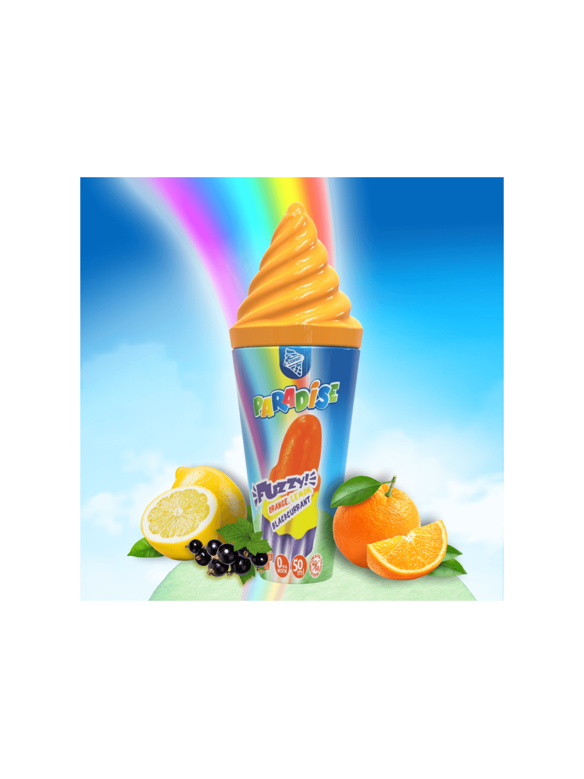E-LIQUIDE PARADISE FUZZY 50ML - VAPE MAKER