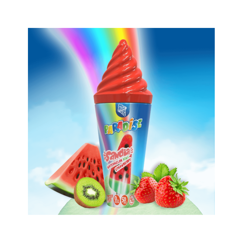 E-LIQUIDE PARADISE SANDIA 50ML - VAPE MAKER