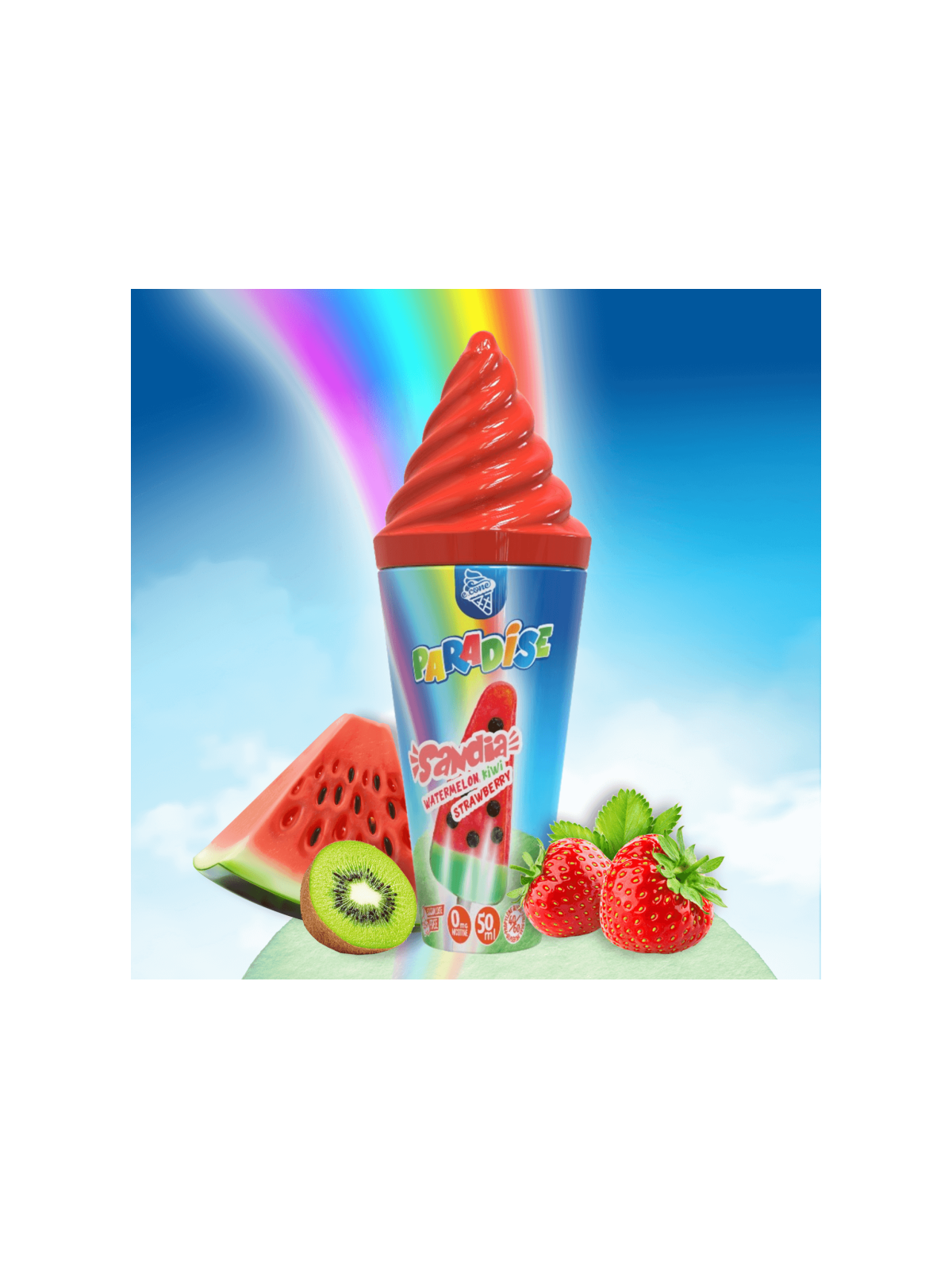 E-LIQUIDE PARADISE SANDIA 50ML - VAPE MAKER