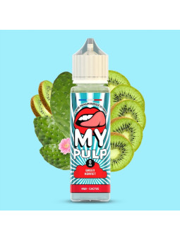 E-LIQUIDE MY PULP GREEN HORNET 50ML - PULP