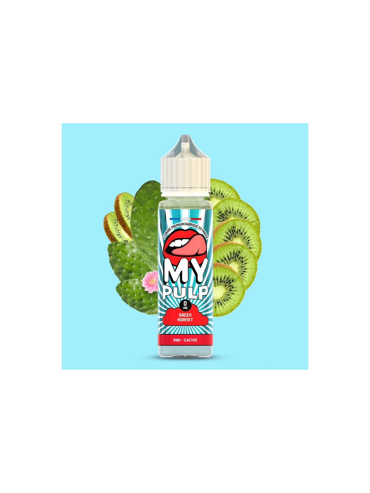 E-LIQUIDE MY PULP GREEN HORNET 50ML - PULP