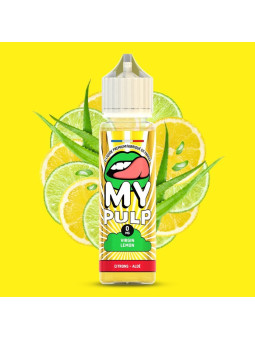 E-LIQUIDE MY PULP VIRGIN LEMON 50ML - PULP