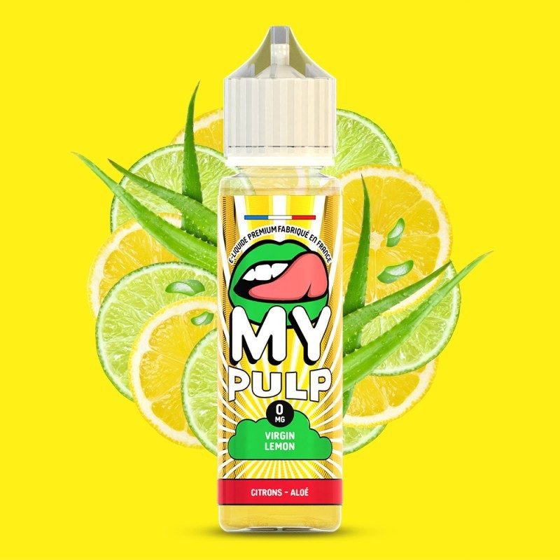 E-LIQUIDE MY PULP VIRGIN LEMON 50ML - PULP