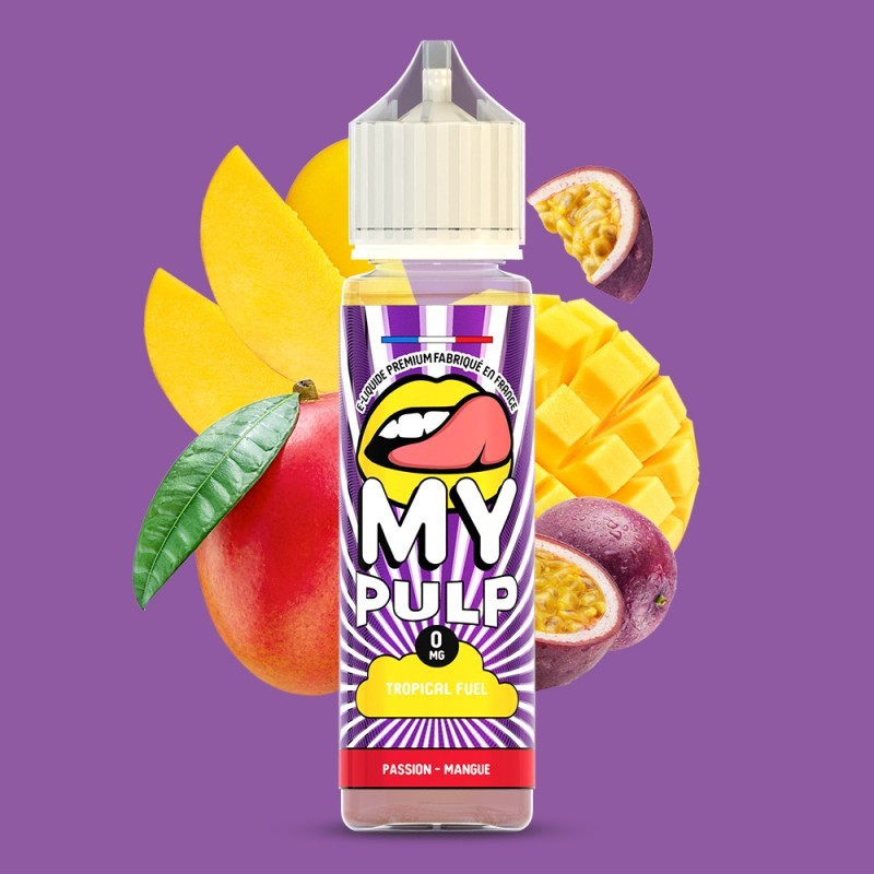 E-LIQUIDE MY PULP TROPICAL FUEL 50ML - PULP