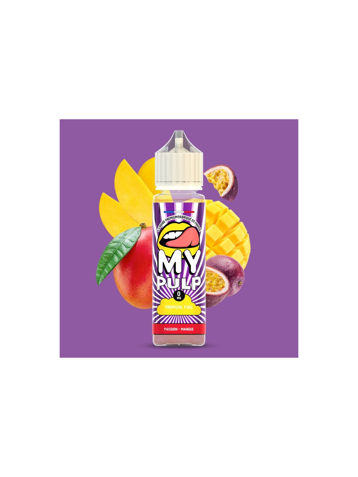 E-LIQUIDE MY PULP TROPICAL FUEL 50ML - PULP
