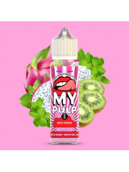 E-LIQUIDE MY PULP GREEN DRAGON 50ML - PULP
