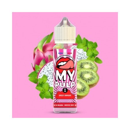 E-LIQUIDE MY PULP GREEN DRAGON 50ML - PULP