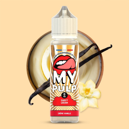 E-LIQUIDE MY PULP SWEET CREAM 50ML - PULP